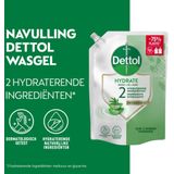 Dettol - Refill Handzeep - Hydrating Aloe Vera - 500 ml