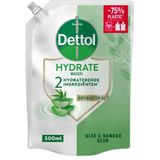 Dettol - Refill Handzeep - Hydrating Aloe Vera - 500 ml