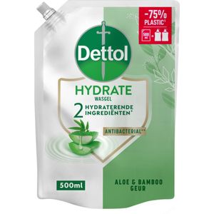 Dettol - Refill Handzeep - Hydrating Aloe Vera - 500 ml