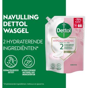Dettol - Refill Handzeep - Sensitive - 500 ml