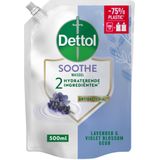 Dettol - Refill Handzeep - Lavendel - 500 ml - Hydraterend