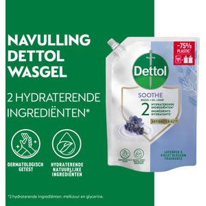 Dettol - Refill Handzeep - Lavendel - 500 ml - Hydraterend
