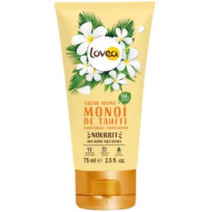 Lovea - Handcreme Tahiti Monoï - 75 ml