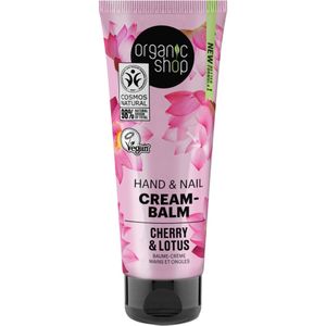 Organic Shop - Japanese Spa - Hand & Nagelcrème - 75 ml