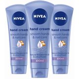 NIVEA - Handcrème - Zijdezacht - 100 ml