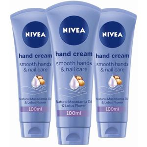 NIVEA - Handcrème - Zijdezacht - 100 ml