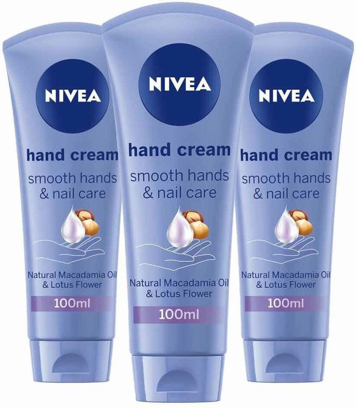 NIVEA - Handcrème - Zijdezacht - 100 ml