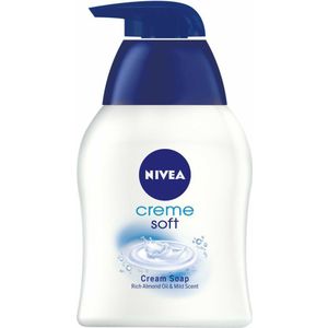 NIVEA - Vloeibare Handzeep - Creme Soft - 250 ml