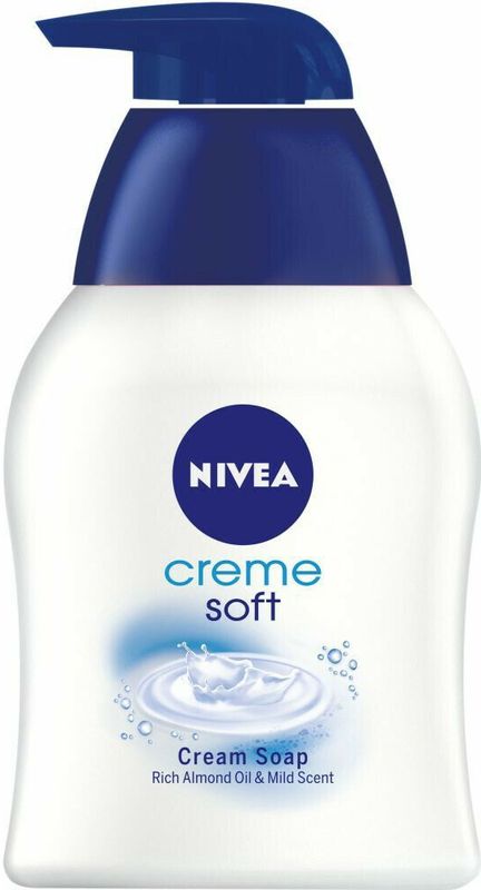 NIVEA - Creme Soft - Vloeibare Handzeep - 250 ml