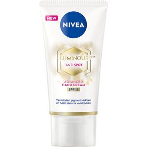 NIVEA - Luminous 630 - Handcréme - 3 x 50 ml - Voordeelverpakking