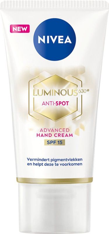 NIVEA - Luminous 630 - Handcréme - 3 x 50 ml - Voordeelverpakking