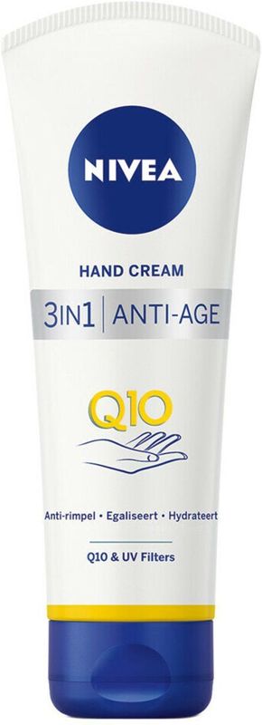 NIVEA - Handcrème Q10 - 3x 100 ml