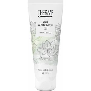 Therme - Handbalsem - Zen White Lotus - 75 ml