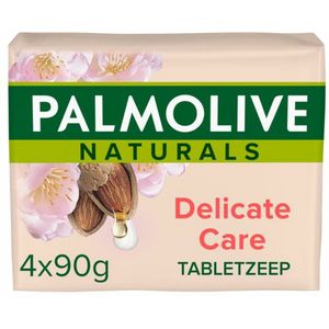 Palmolive - Naturals Amandel - Tabletzeep - 3x 90 gram