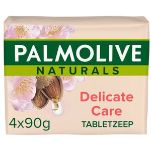 Palmolive - Naturals Amandel - Tabletzeep - 12x 90 gram
