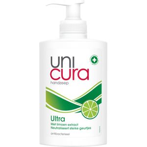 Unicura - Vloeibare Handzeep Ultra - 250 ml - Antibacterieel