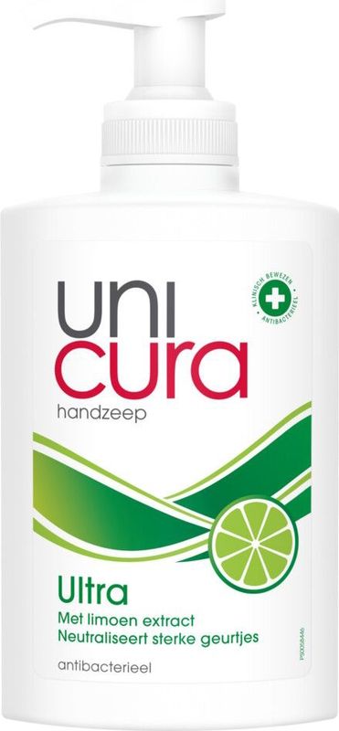 Unicura - Vloeibare Handzeep Ultra - 250 ml - Antibacterieel