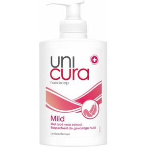 Unicura - Vloeibare Handzeep Mild - 250 ml - Antibacterieel