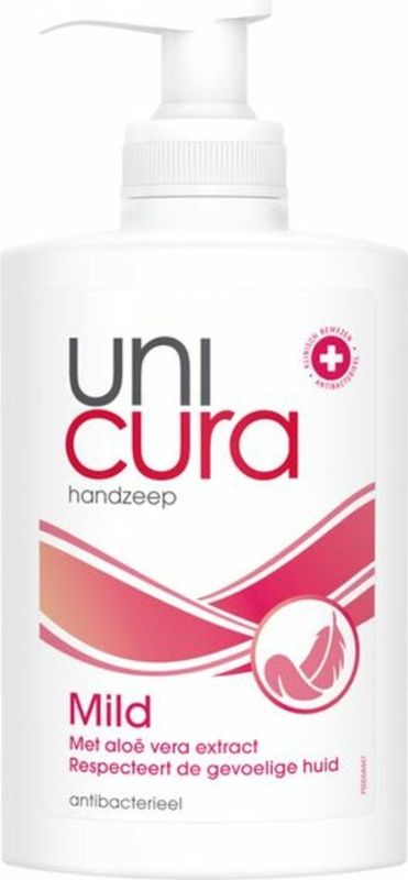 Unicura - Vloeibare Handzeep Mild - 250 ml - Antibacterieel