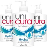 Unicura - Vloeibare Handzeep - 250 ml - Hydra - Antibacterieel
