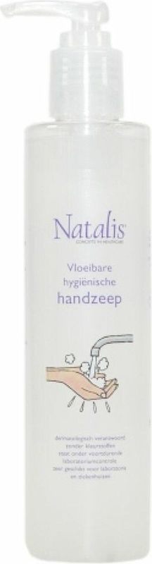 Natalis - Hygiënische Handzeep - 3x Pompflacon - 250 ml