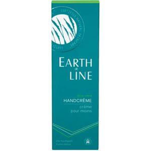 Earth Line - Handcrème - 100 ml - Met Aloë Vera - Intens Hydraterend