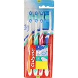 Colgate - Tandenborstel Triple Action Medium - Voordeelverpakking - 3 x 4 stuks
