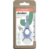 Jordan - Green Clean Step 1 - Tandenborstel - Voordeelverpakking - Baby (0-2 jaar) - 3 x