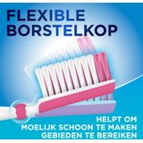Aquafresh - Clean Control Soft - Tandenborstel - 3x - Flexibele Zone