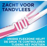 Aquafresh - Clean Control Soft - Tandenborstel - 3x - Flexibele Zone
