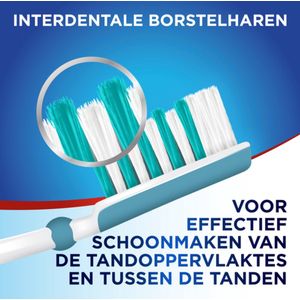Aquafresh - Flex Interdental Medium - Tandenborstel - 3 Stuks