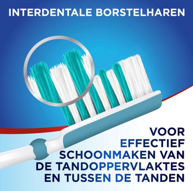 Aquafresh - Flex Interdental Medium - Tandenborstel - 3 Stuks