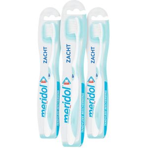 Meridol - Tandenborstel - Tandvleesbescherming - Zacht - 3x