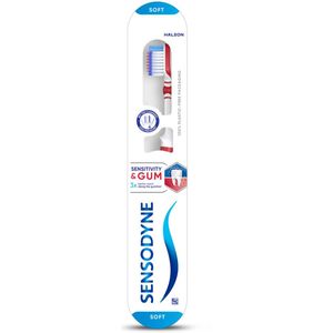 Sensodyne - Tandenborstel - Gevoeligheid & Tandvlees - 6x