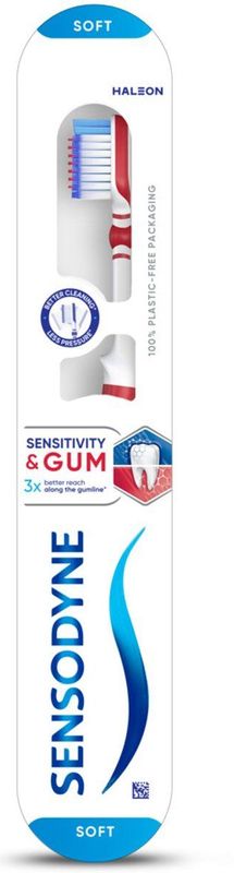Sensodyne - Tandenborstel - Gevoeligheid & Tandvlees - 6x