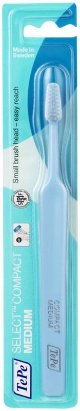 TePe - Select Compact - Tandenborstel - Medium