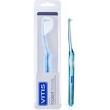 Vitis - Monotip - Tandenborstel - Voordeelverpakking - 3 x