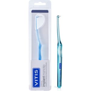 Vitis - Monotip - Tandenborstel - Voordeelverpakking - 3 x
