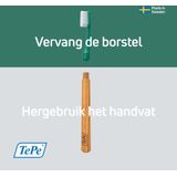 TePe - Choice™ - Tandenborstel - Groen - 3 stuks