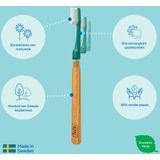 TePe - Choice™ - Tandenborstel - Groen - 3 stuks