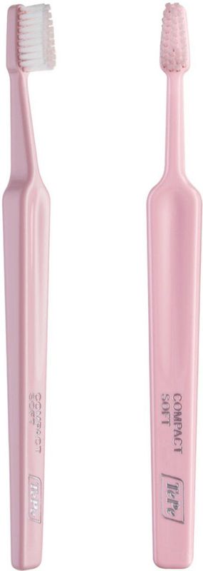 TePe - Select Compact - Tandenborstel - Zacht - 3 Stuks