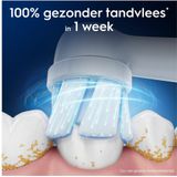 Oral-B - iO Gentle Care - Opzetborstels - Wit - 3 x 6 stuks - Voordeelverpakking