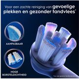 Oral-B - iO Gentle Care - Opzetborstels - Wit - 3 x 6 stuks - Voordeelverpakking