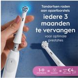 Oral-B - iO Gentle Care - Opzetborstels - Wit - 3 x 6 stuks - Voordeelverpakking