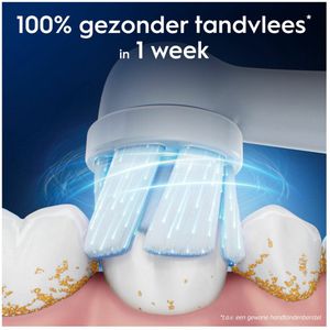 Oral-B - iO Gentle Care - Opzetborstels - Wit - 3 x 6 stuks - Voordeelverpakking