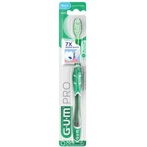 GUM - PRO Compact Soft - Tandenborstel - 6x - Zachte Borstelharen