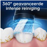 Oral-B - iO Ultimate Clean - Opzetborstels - Zwart - 3 x 6 stuks - Voordeelverpakking