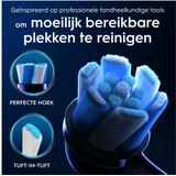 Oral-B - iO Ultimate Clean - Opzetborstels - Zwart - 3 x 6 stuks - Voordeelverpakking