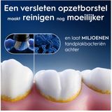 Oral-B - iO Ultimate Clean - Opzetborstels - Wit - 3 x 6 stuks - Voordeelverpakking