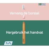 TePe Choice - Soft Tandenborstel - Roze - 3 Stuks